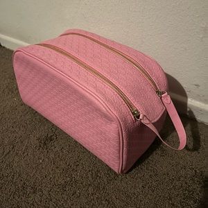 Jeffree Star double zipper makeup bag